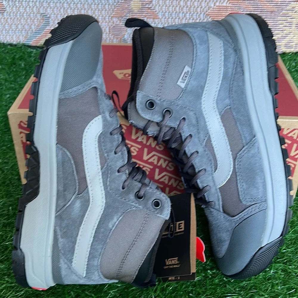 Vans Men’s Ultrarange Exo Pewter VN0ASKS5PWT Boots, Sneakers, Hiking Athletic